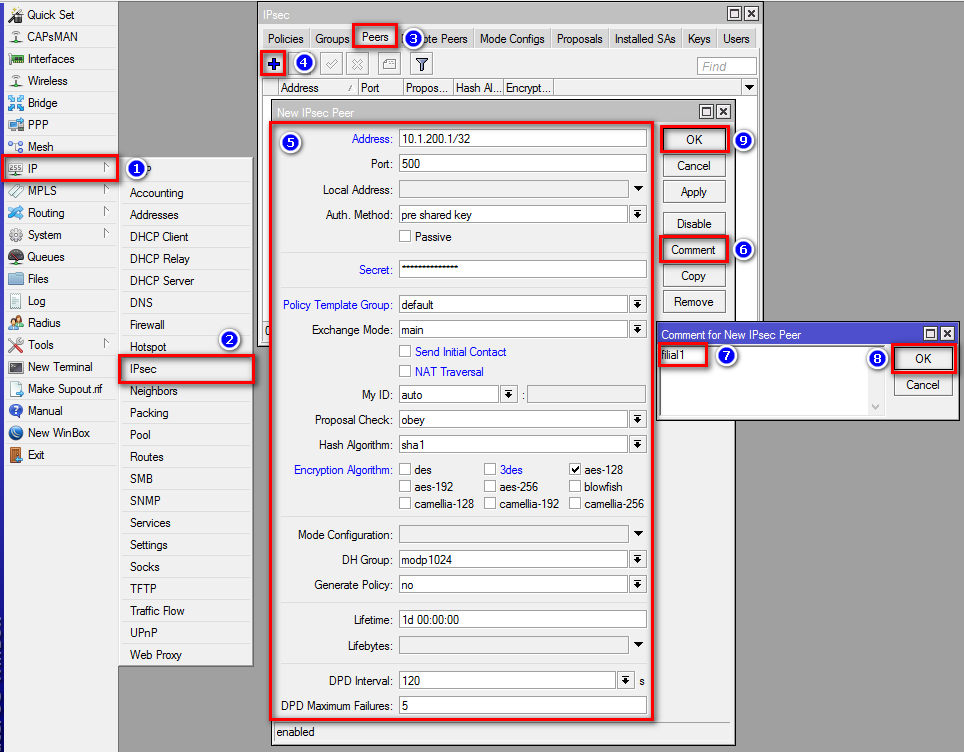 практика настройки mikrotik для чайников