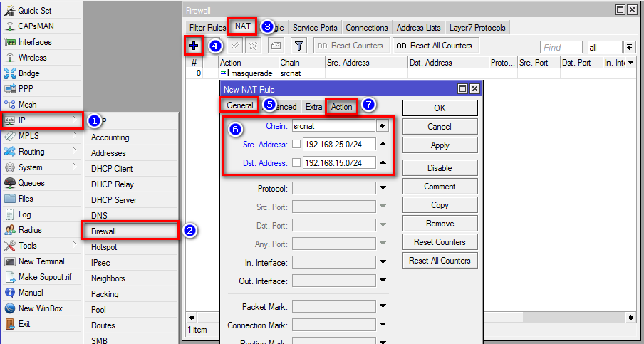 Настройка vpn ikev2 сервера mikrotik