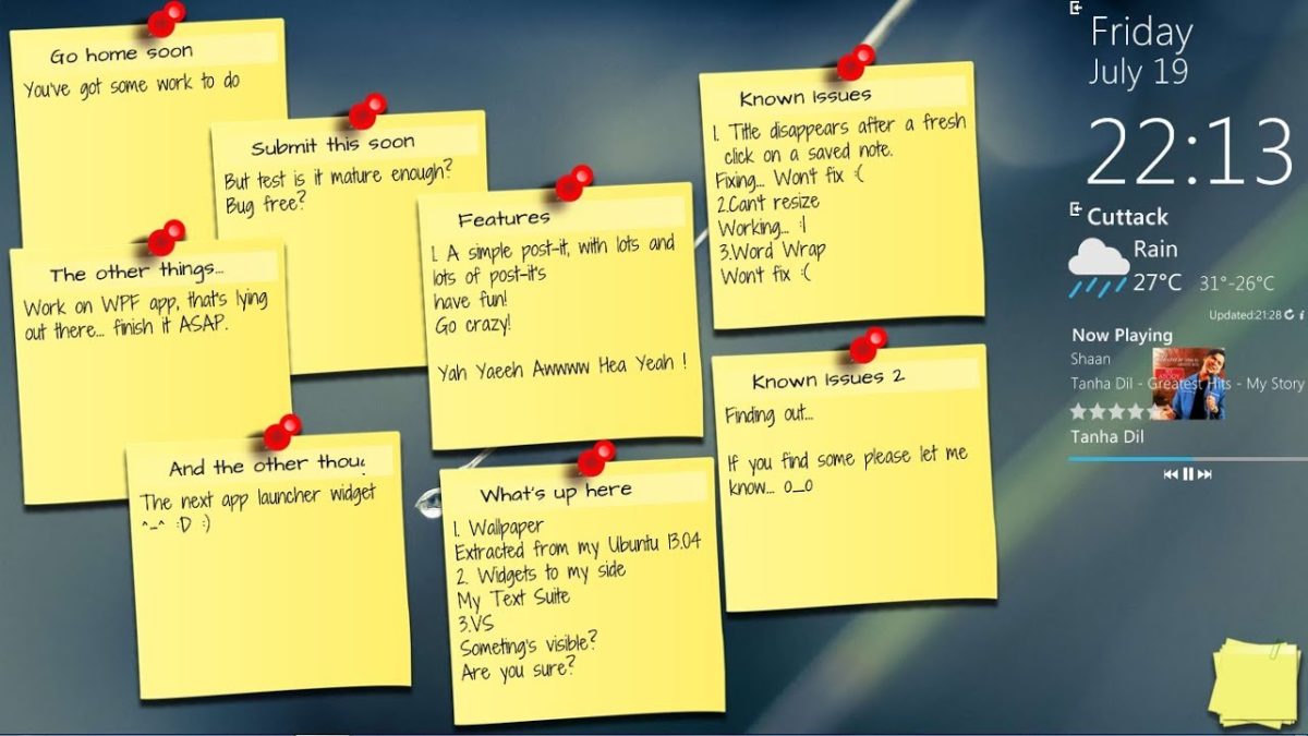 Microsoft sticky notes в windows 10: что это и как пользоваться