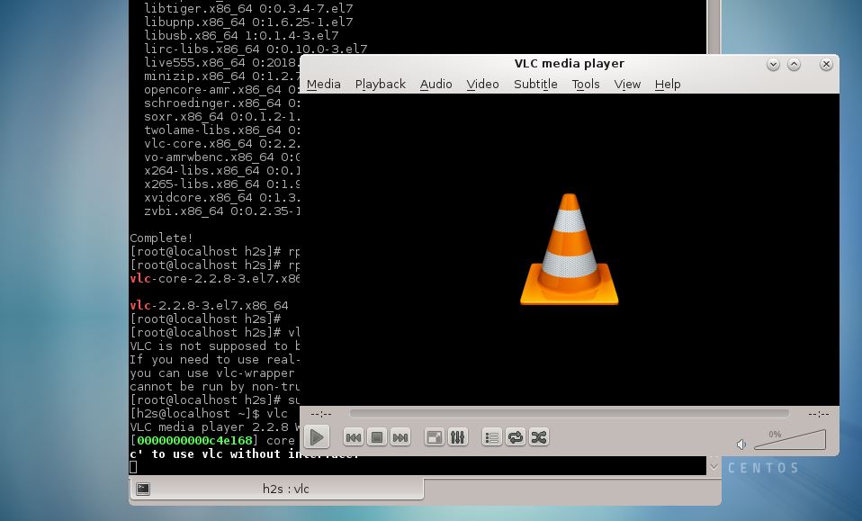 Проигрыватели linux. VLC Linux. Linux Media Player. SL Linux.