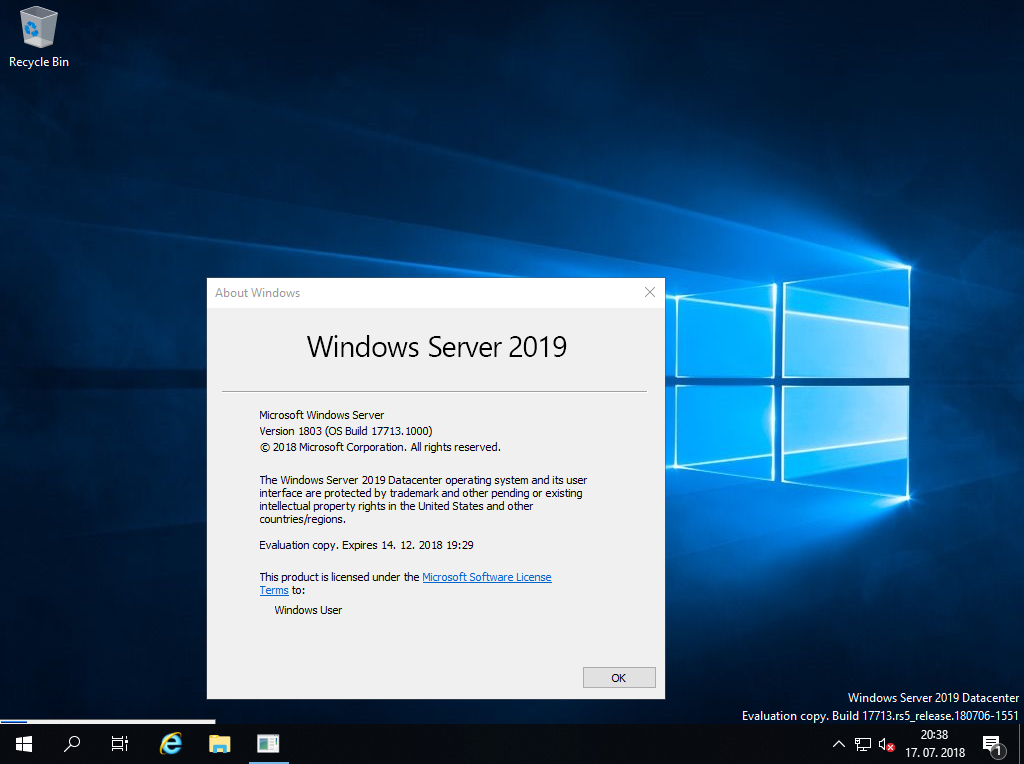 Просмотр фотографий windows server 2019