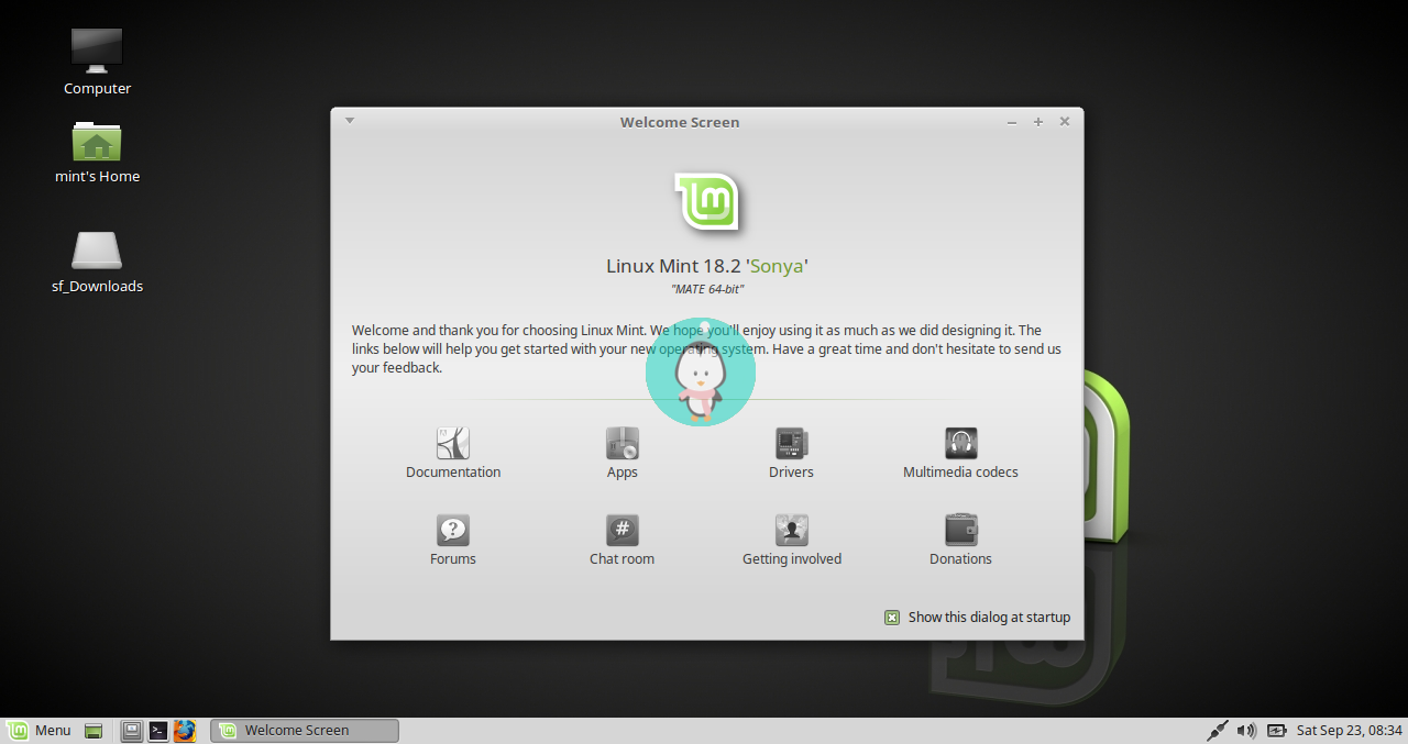 Linux mint 21.1