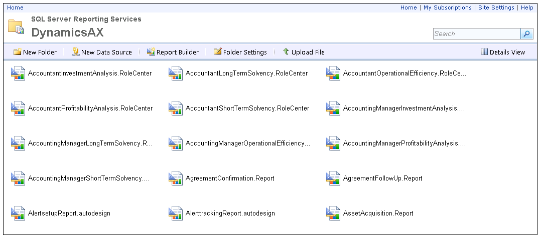 What is ssrs?