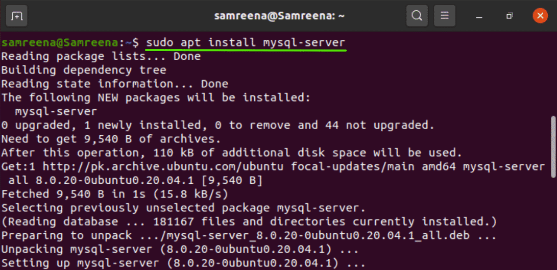 Установка и запуск ms sql на linux ubuntu