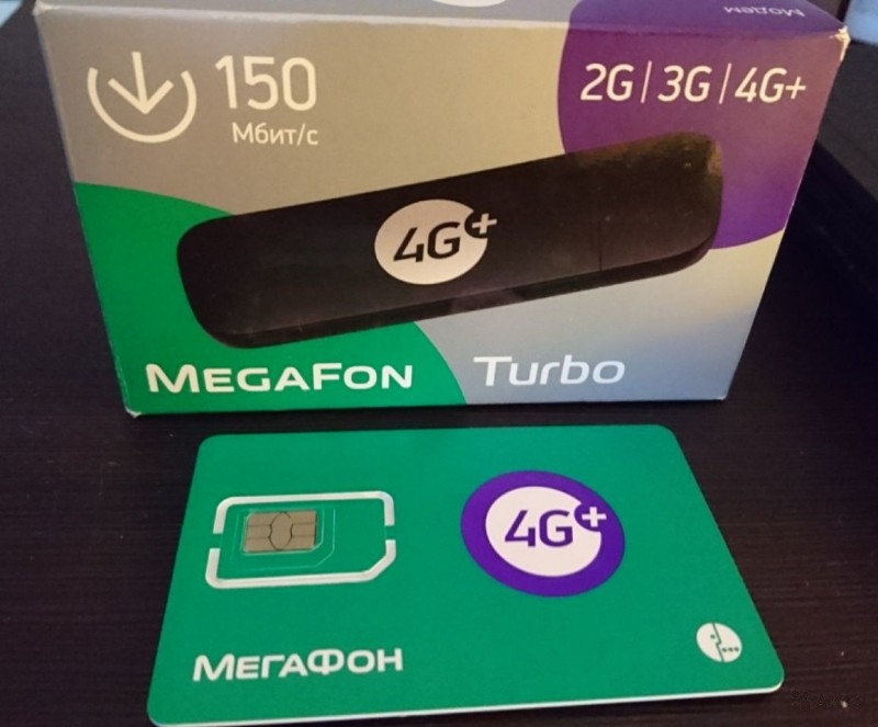 Мегафон сим карта для модема 4g тарифы