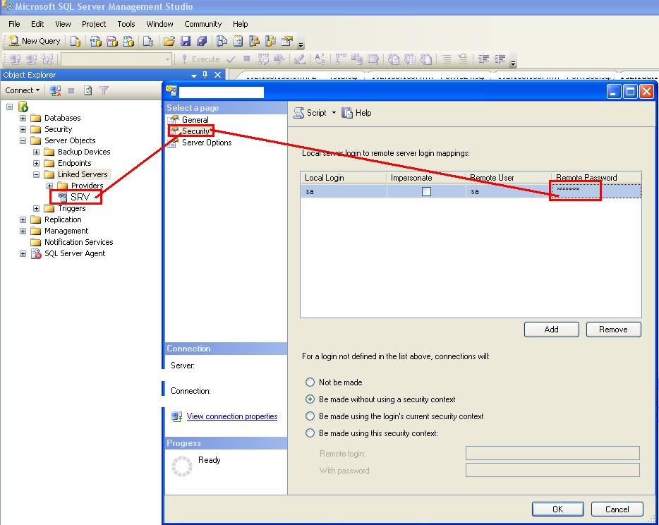 Link server. SQL линкование серверов. DB link MSSQL. Создание связанного сервера. Линк MSSQL И MSSQL.