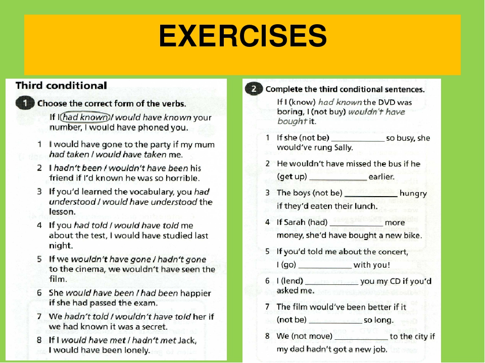 Had been studying. Conditionals в английском упражнения. Условные предложения в английском Worksheets. First conditional вопросы. Second and third conditional в англ упражнения.