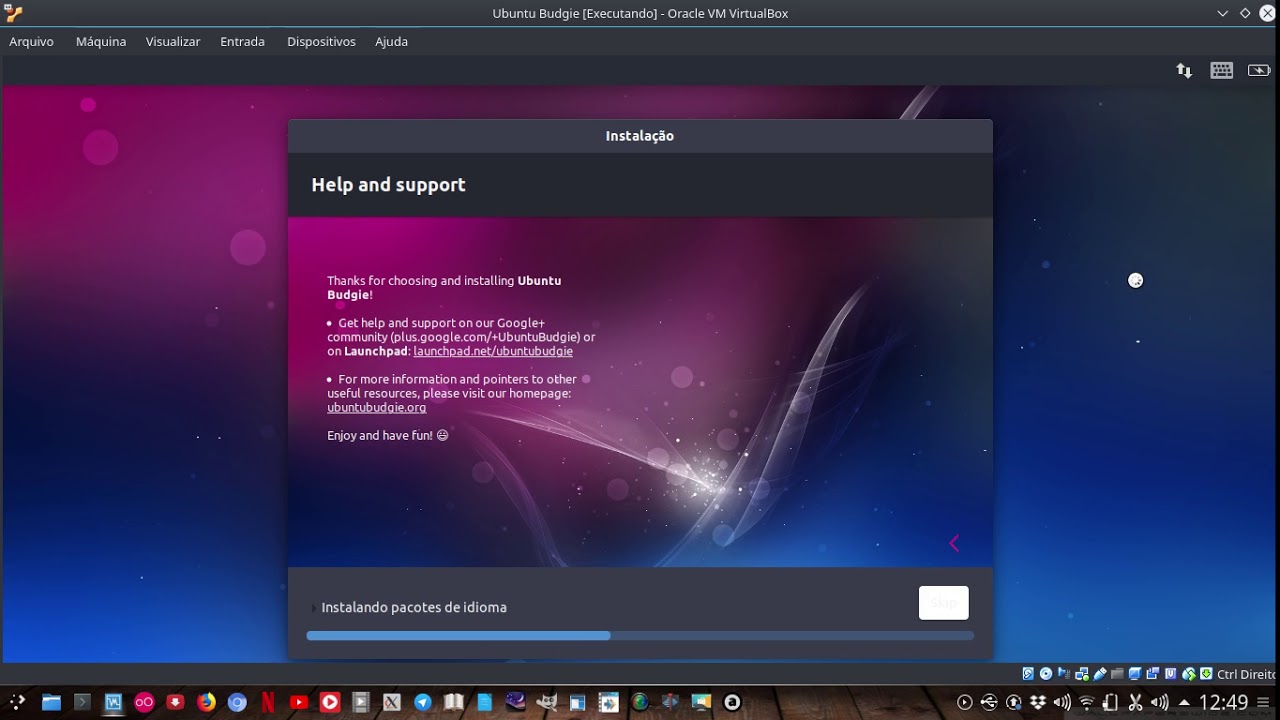 Ubuntu на usb