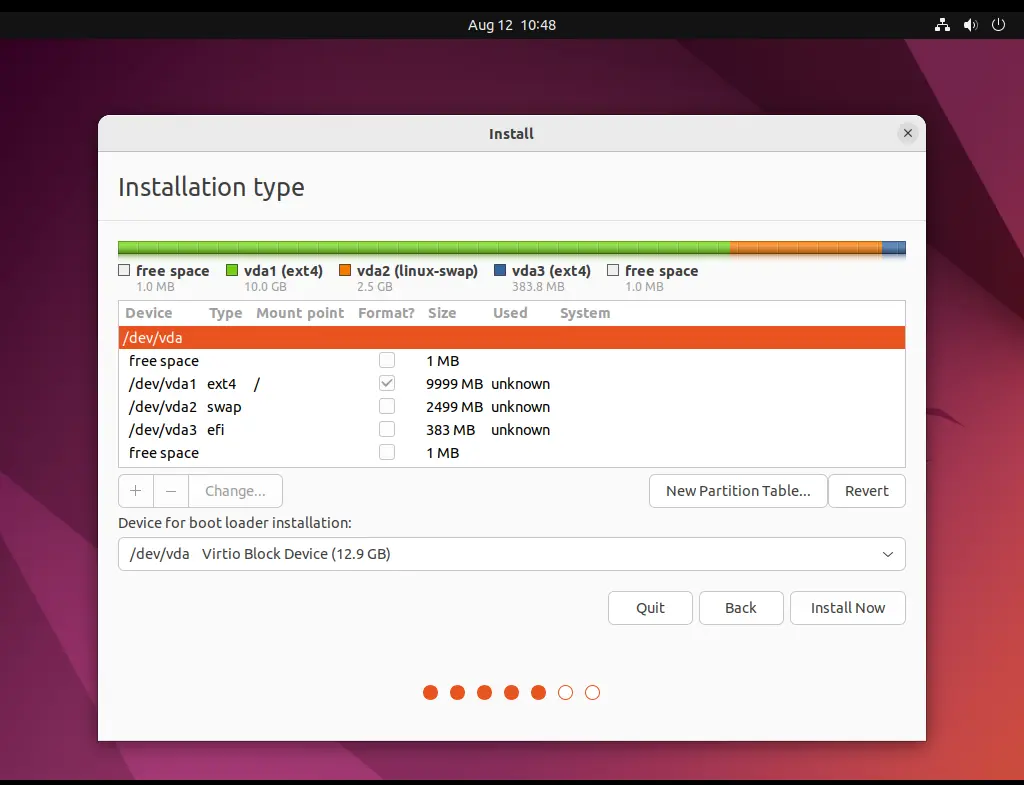 Ubuntu server 22.04