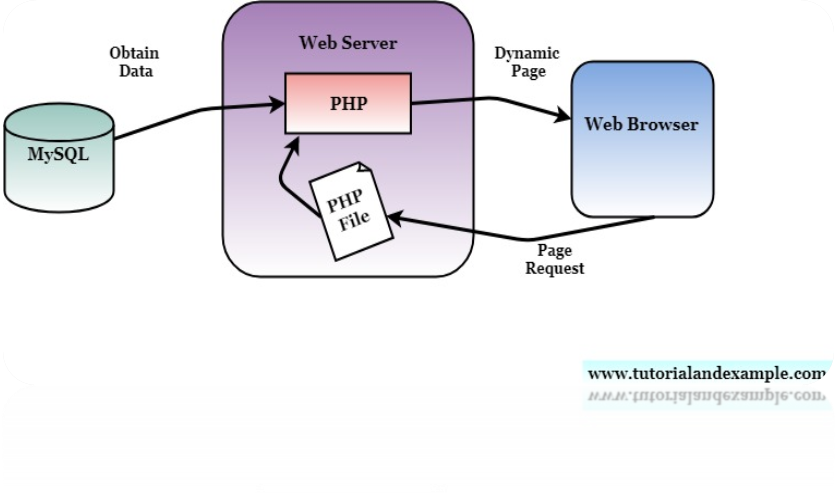 Https page php. Схема работы php. MYSQL схема. Архитектура веб приложений php MYSQL. Разработка сайтов на php.