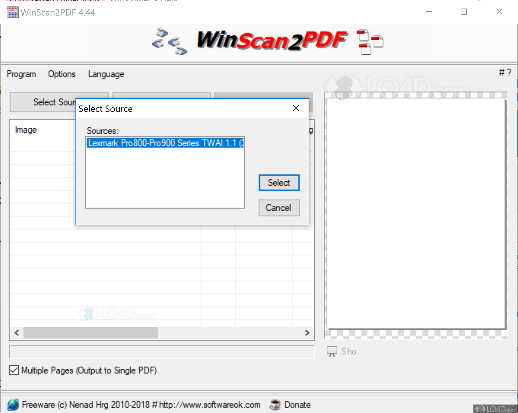 Scan2pdf 2.0