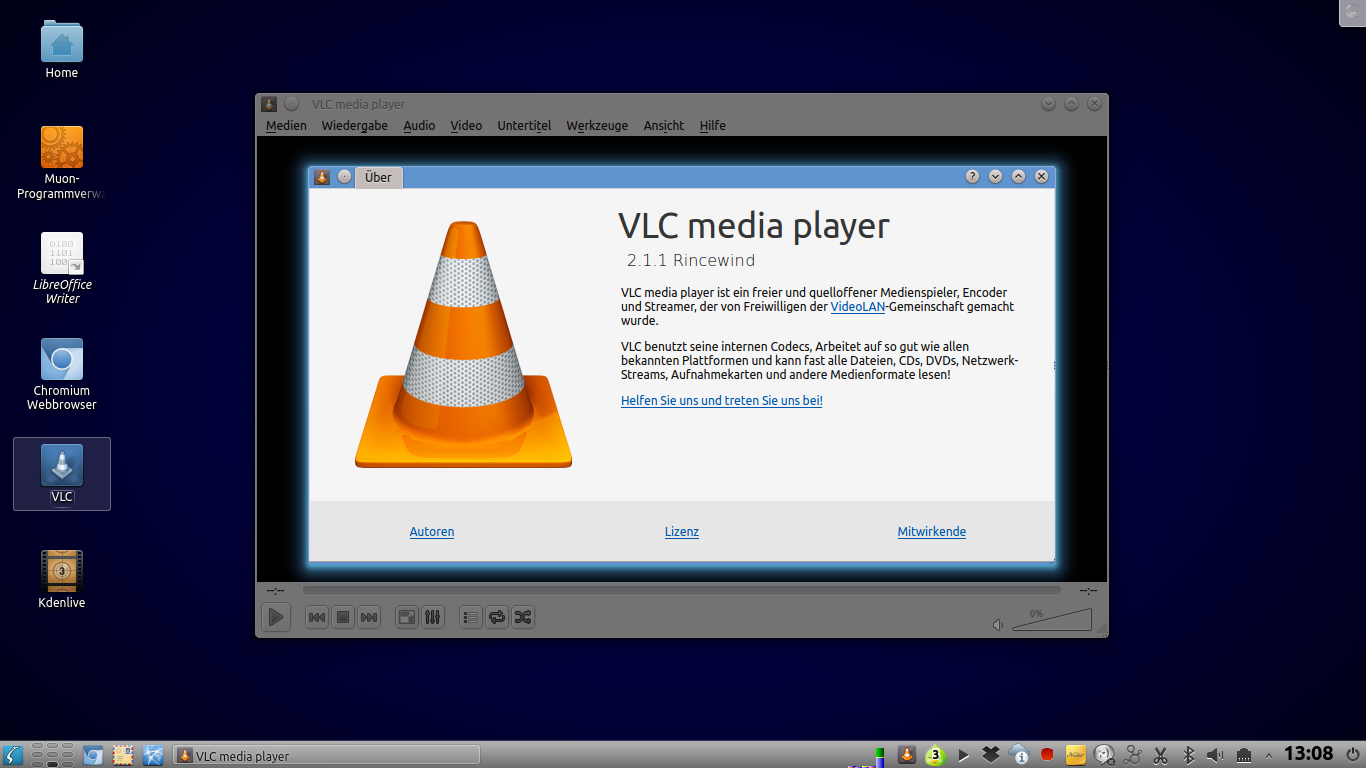 How to install vlc media player on linux