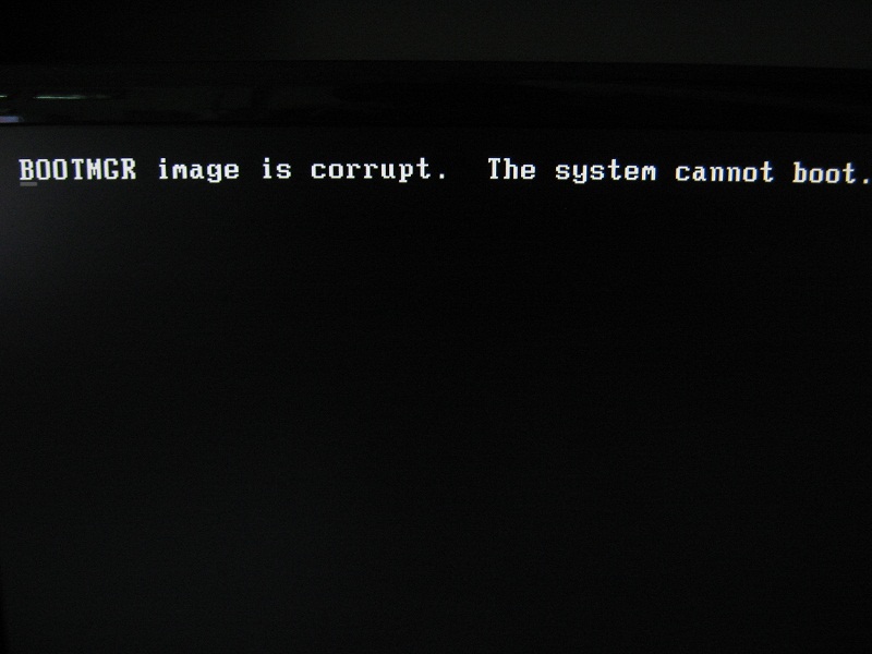 Bootmgr image is corrupt. Bootmgr image is corrupt the System Boot. Ошибка bootmgr image is corrupt. The System cannot Boot. Boot image is corrupt the System cannot bootmgr image.