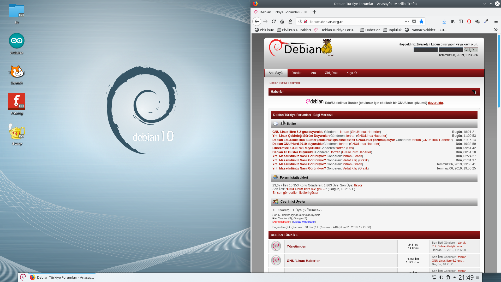 Debian mirror