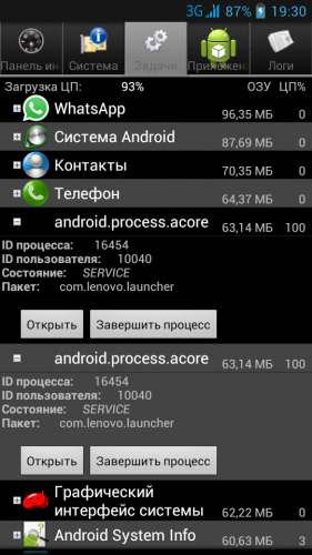 Android process acore: произошла ошибка, что делать и как исправить тарифкин.ру