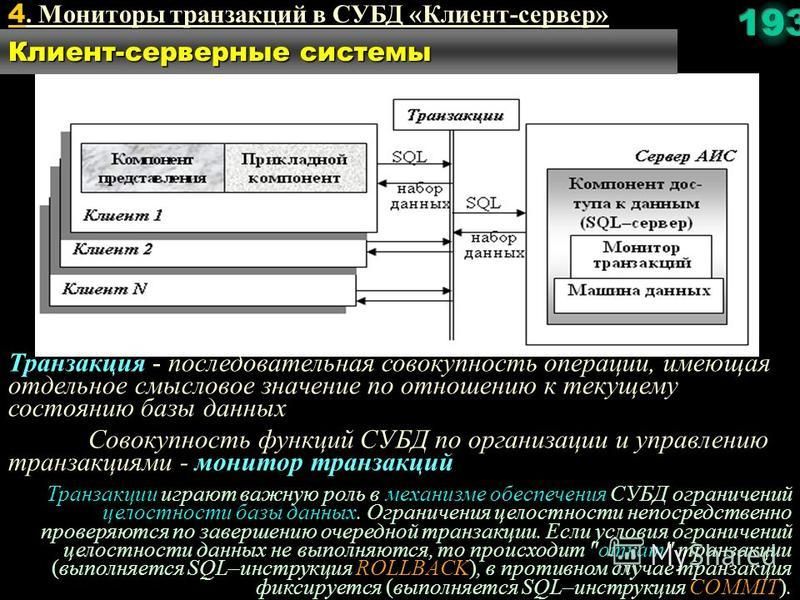 Транзакции почта. Транзакция базы данных. Транзакционная база данных. Транзакция в БД. Клиент-серверные СУБД.