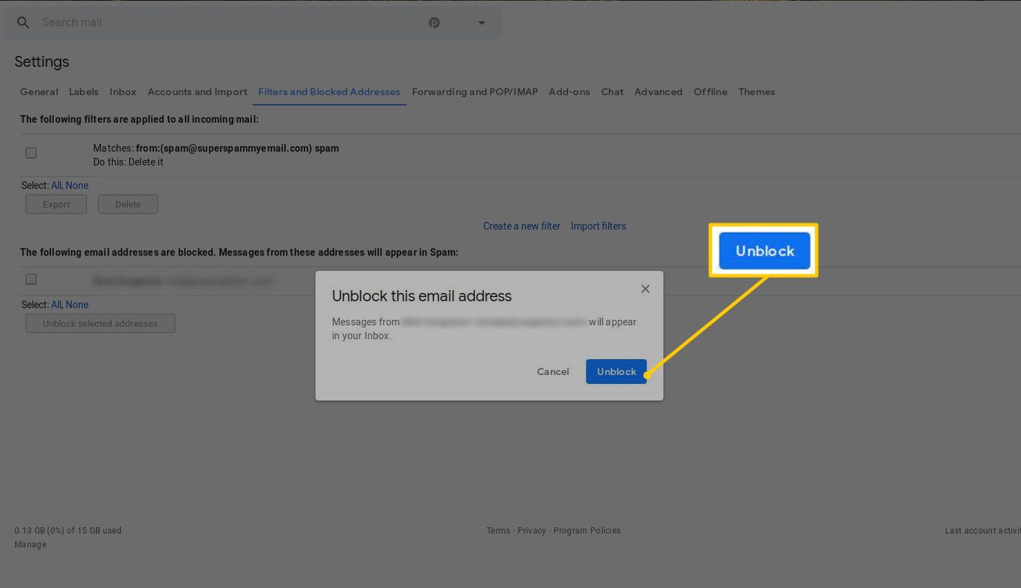Как добавить адрес в белый список в почте gmail? - справочник по pc и гаджетам