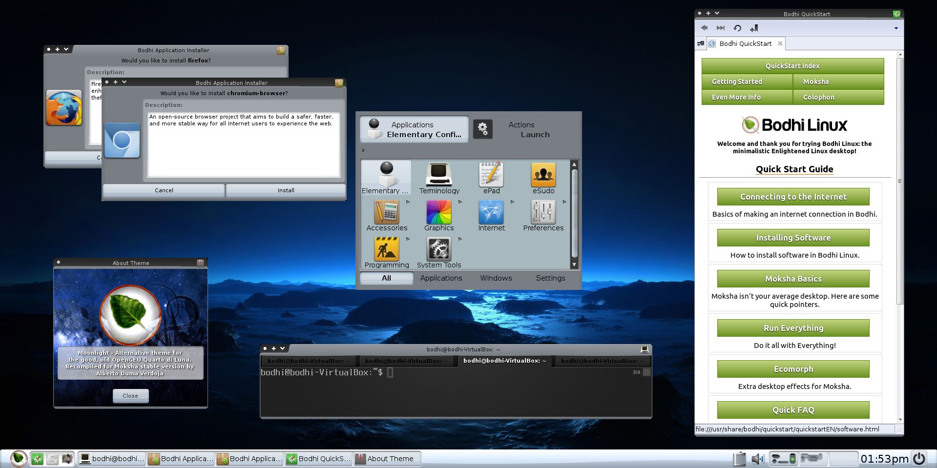 Linux 6.2. Bodhi Linux. Linux Bodhi Linux. Минималистичный дистрибутив Linux. Linux 3.1.