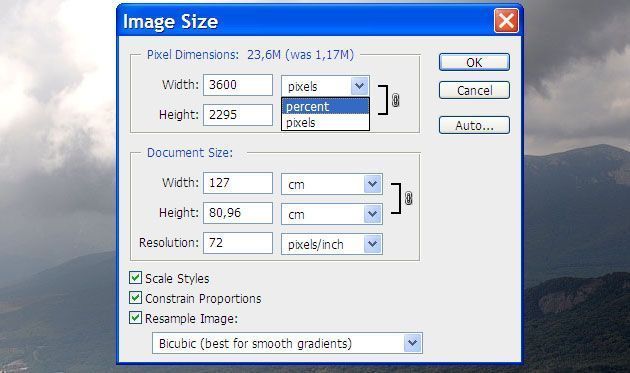 Как уменьшить размер фотографии на компьютере