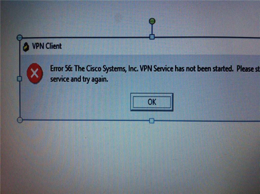Ошибка VPN. Cisco Systems VPN client. Cisco VPN client ошибка 56. Error client. Fail vpn