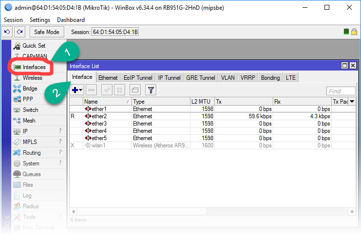 Как прописать микротик. Интерфейс роутера Mikrotik. Mikrotik rb951g-2hnd. Микротик веб Интерфейс. Микротик настройка веб.