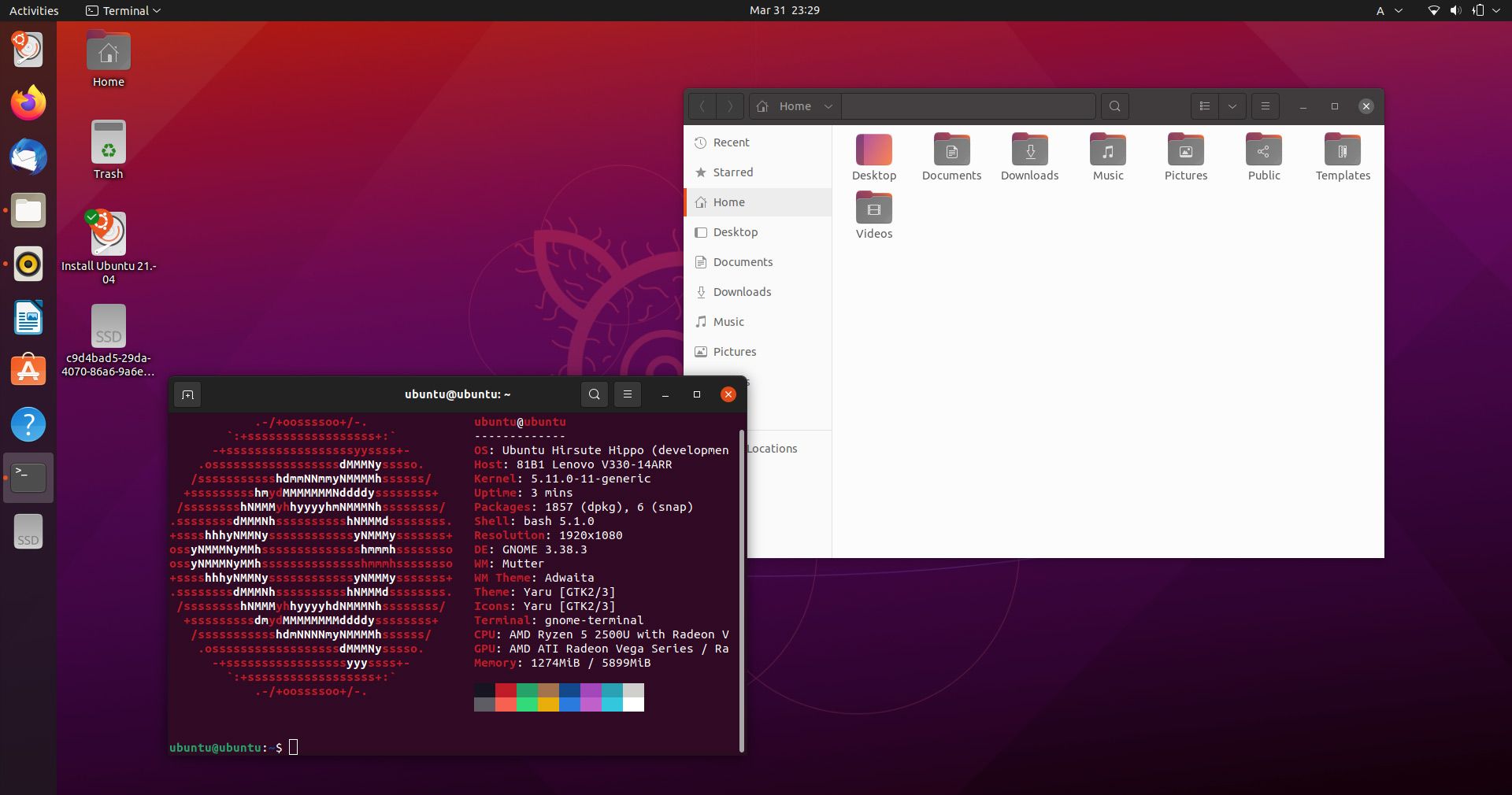 В статье будет подробно рассмотрена установка дистрибутива Linux Ubuntu MATE 1804, а также Вы узнаете нововведения данной версии, и где ее можно скачать