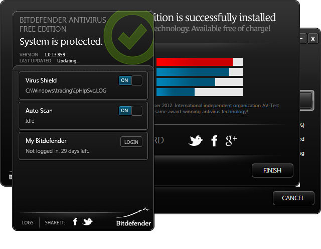 Обзор bitdefender antivirus - как 2023