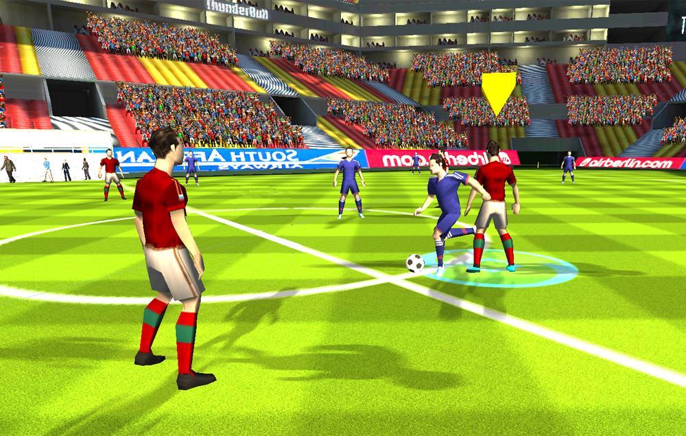 Лучшие спортивные игры на android
