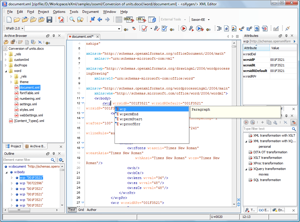 Manipulating xml data in sql server - simple talk