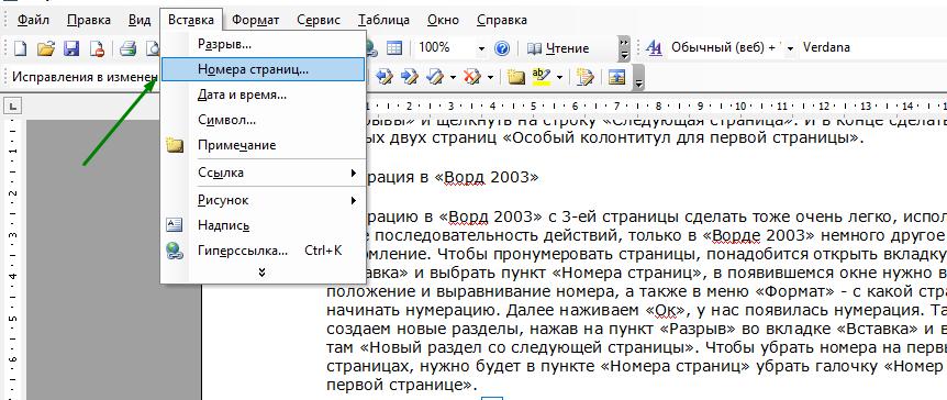 Нумерация страниц в ворде (как пронумеровывать листы в word) - с 2 страницы, с 3 страницы, убрать, без титульного листа, 2010, 2007, 2013, кроме некоторых, оформить содержание, поставить автоматическу