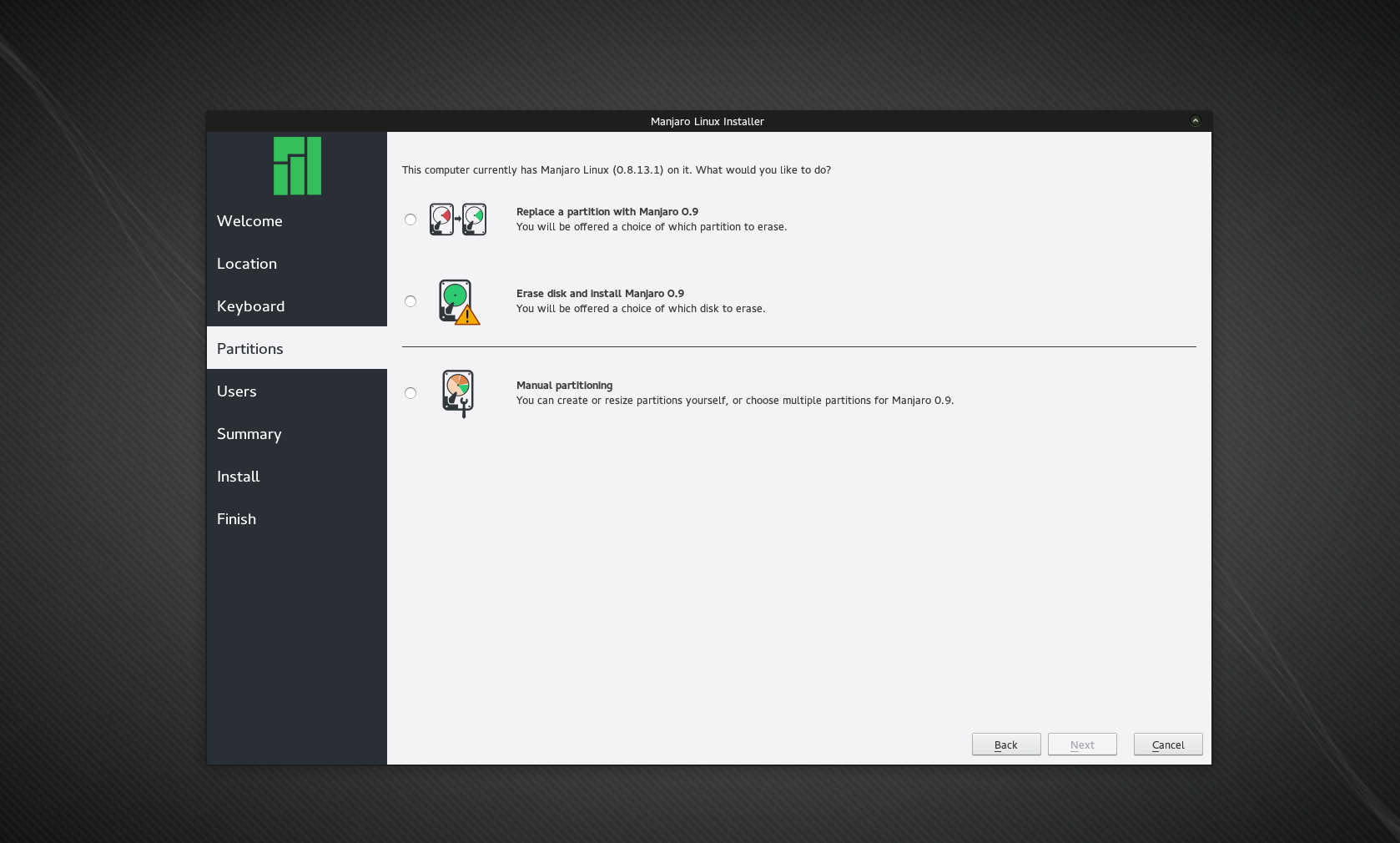 Установите manjaro linux с самого начала! - русские блоги