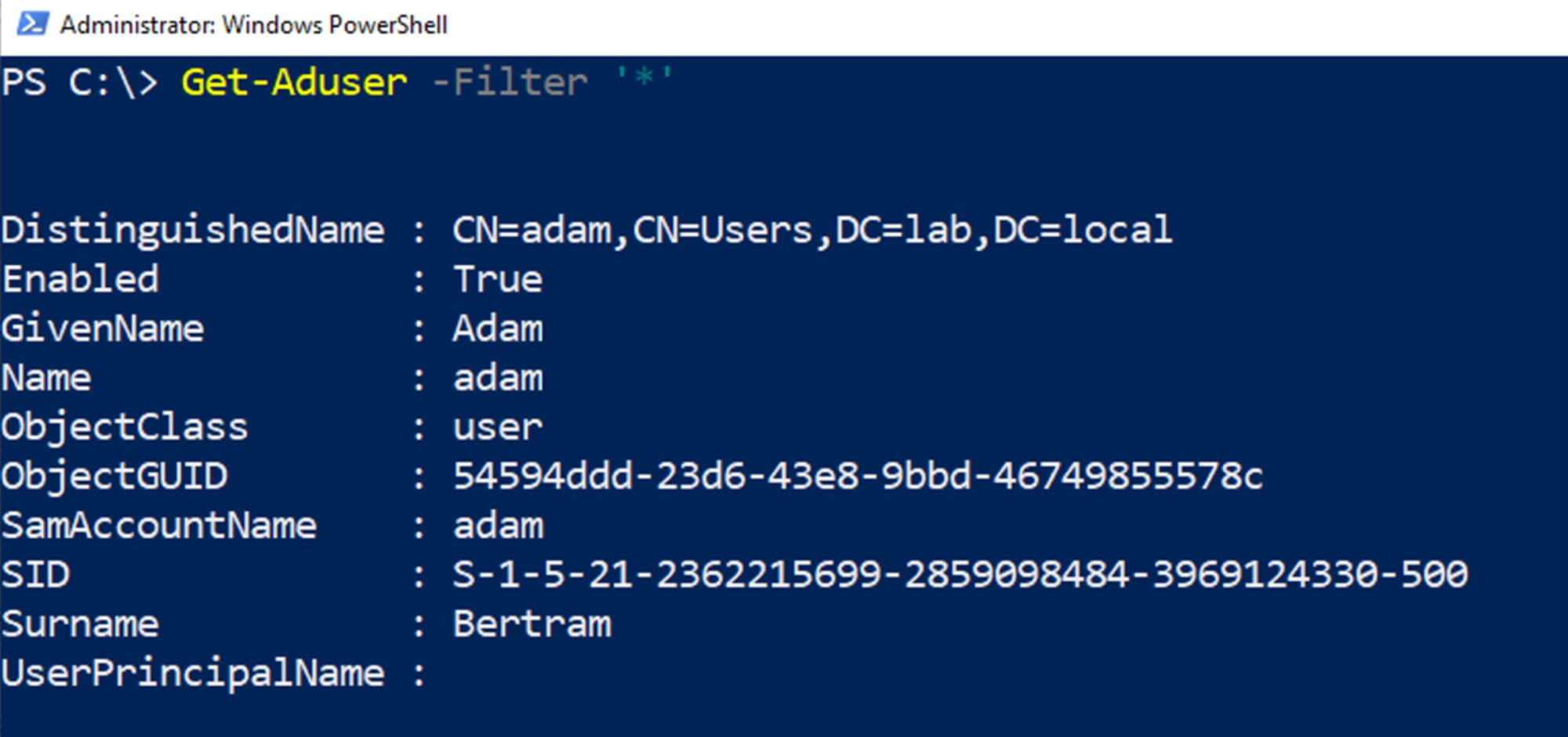 Установка модуля active directory для windows powershell (rsat-ad-powershell) на windows server 2016 | info-comp.ru - it-блог для начинающих