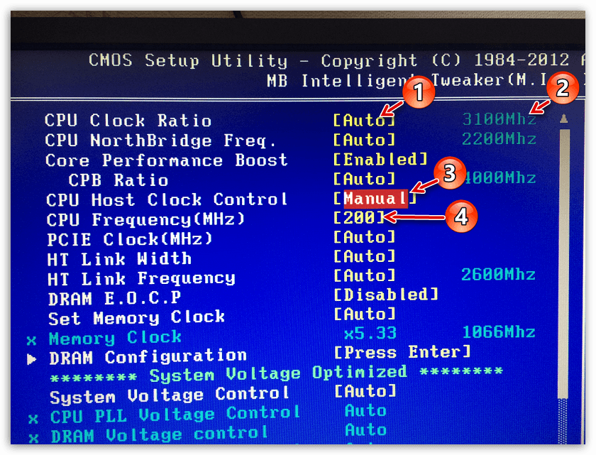 Как разогнать пк. Разгон проца через биос. Разгон FX 6100 через биос. Частоты шины процессора в биосе. Разгон материнской платы через биос.