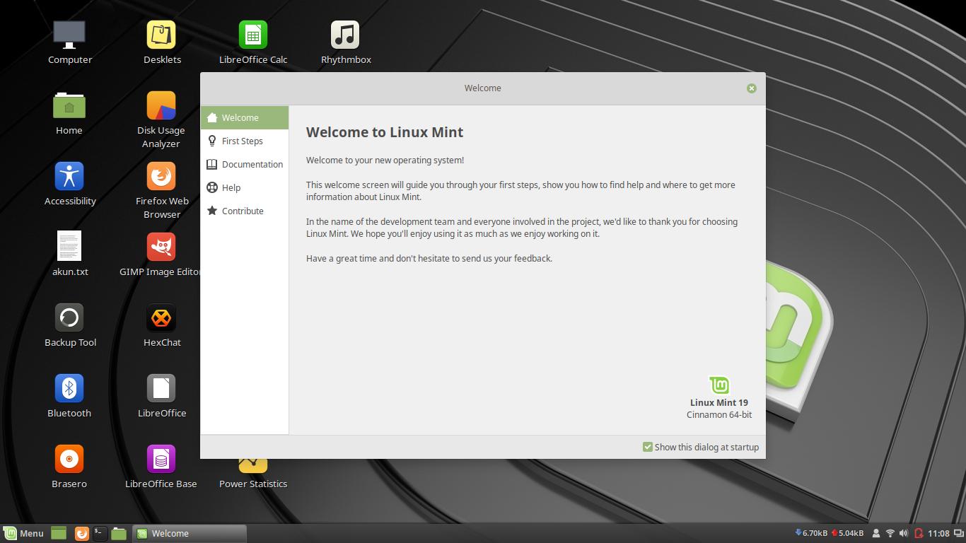 Установка linux mint рядом с windows 10 на компьютере с uefi
