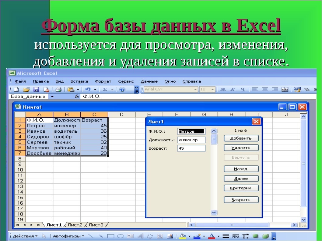 В каких программах можно создать компьютерную презентацию microsoft excel