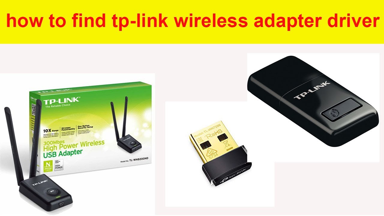 Как установить драйвера для wi-fi адаптера tp-link tl-wn723n