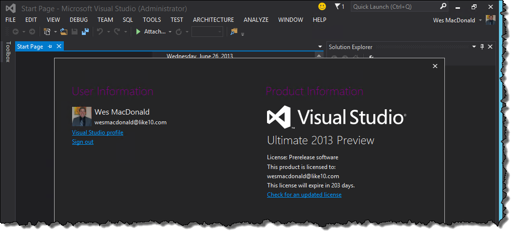 Studio установка. Start Page Microsoft Visual Studio. Microsoft Visual Studio 2013. Визуал студио Главная страница. Microsoft Visual Studio фото.