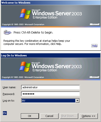 Заметки сисадмина » руководство по настройке windows 2003 server, как рабочей станции
