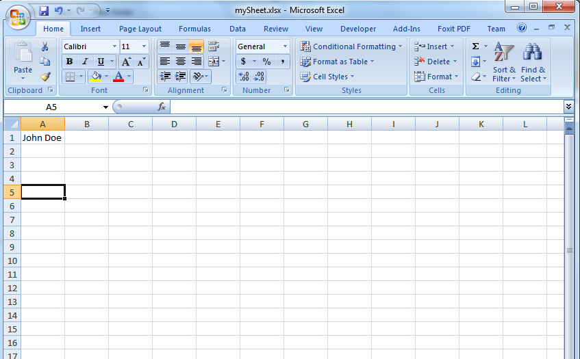 Подключение внешних данных в excel. запрос на выборку данных (формулы) в excel