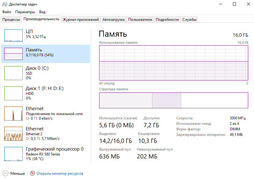 Как проверить и протестировать оперативную память в windows 10