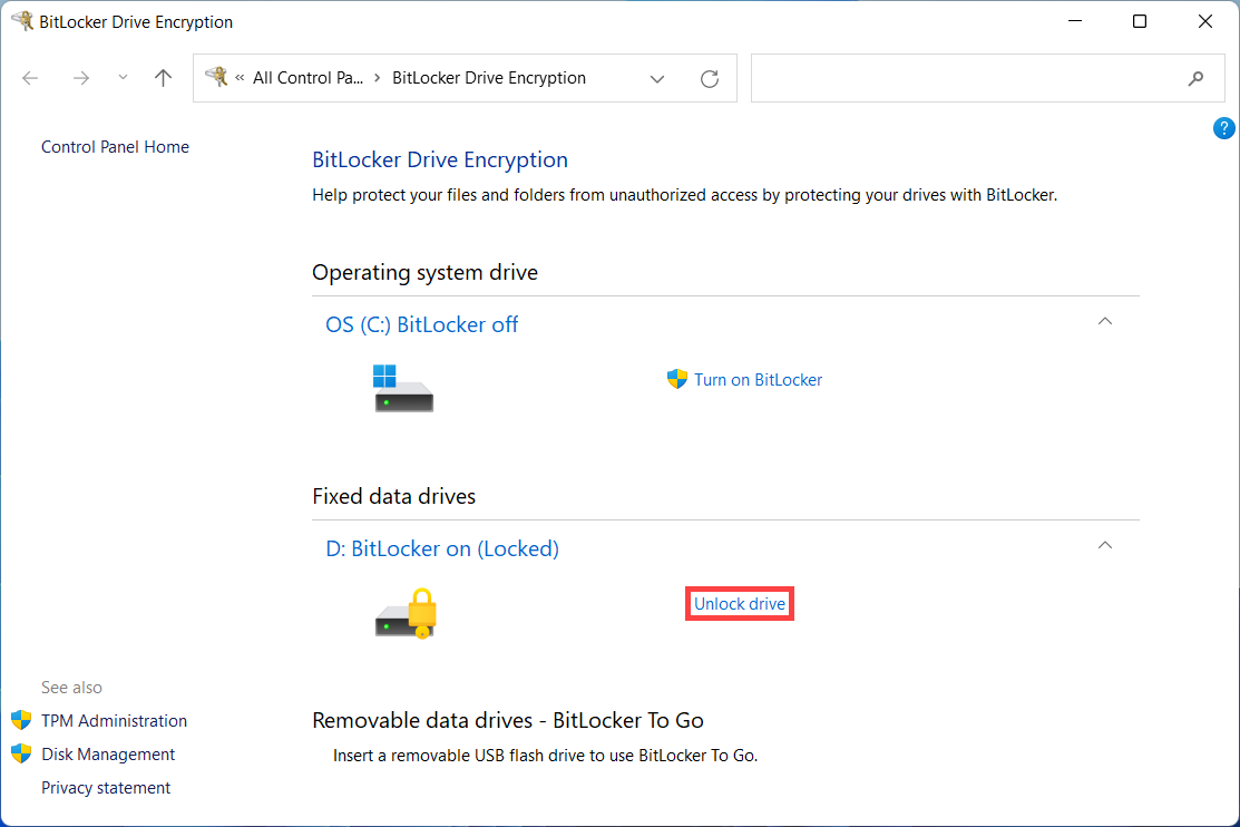 Устройства bitlocker. Шифрование BITLOCKER. BITLOCKER как отключить. Битлокер Windows. BITLOCKER Windows 11.