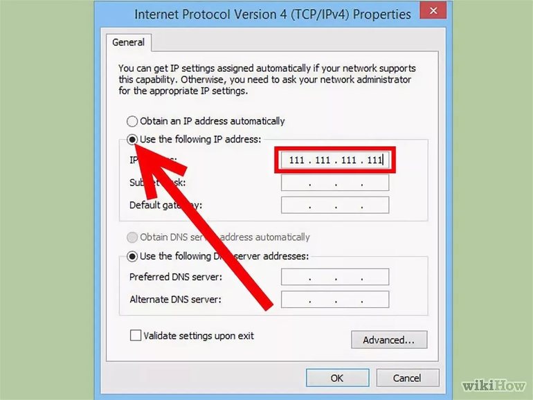 Способы, как поменять ip адрес компьютера на windows 10, 8, 7