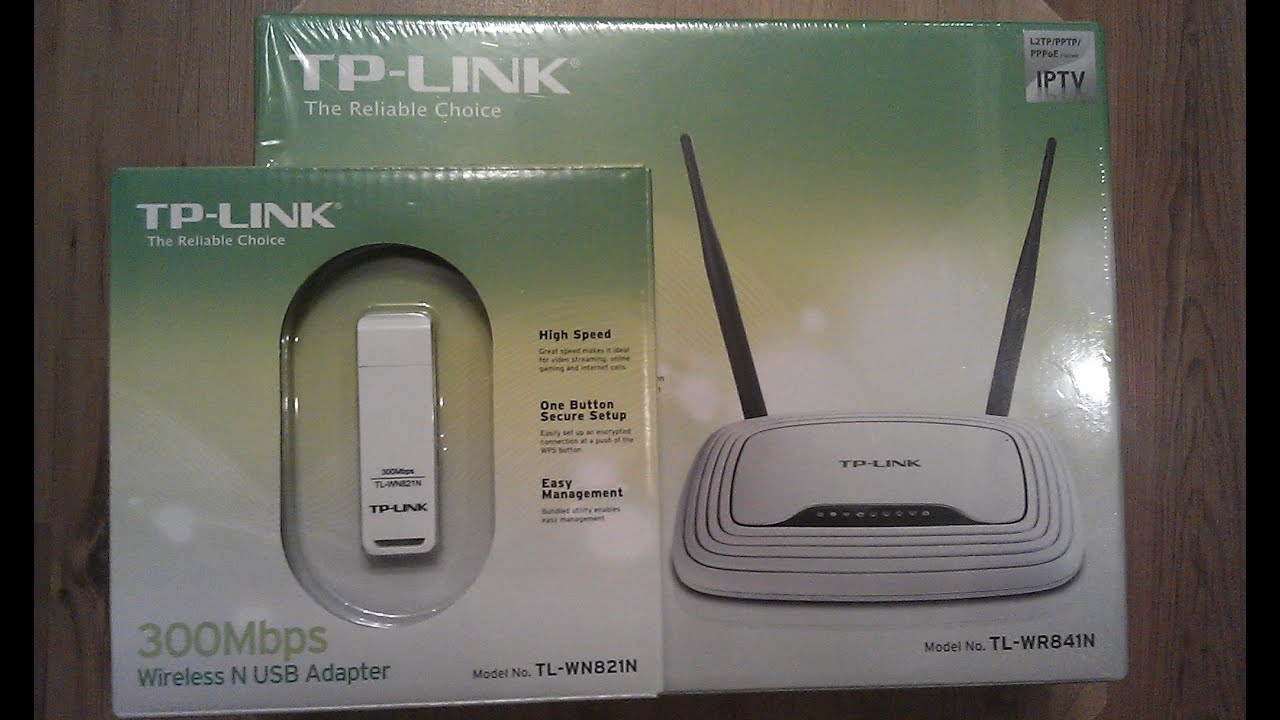 Wi-fi адаптер tp-link tl-wn821n