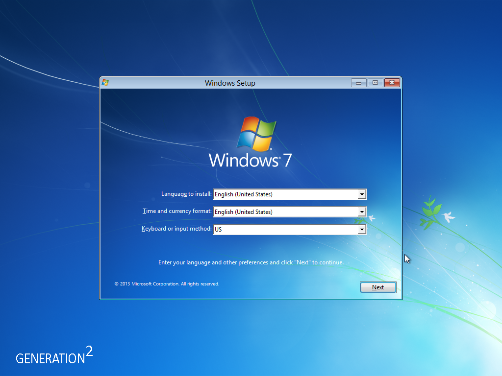 Windows 7 презентация