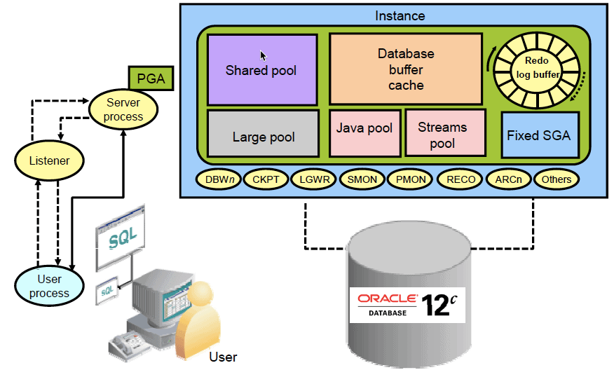 Oracle СУБД. Архитектура базы данных Oracle. Архитектура SQL Server. Архитектура MS SQL Server.