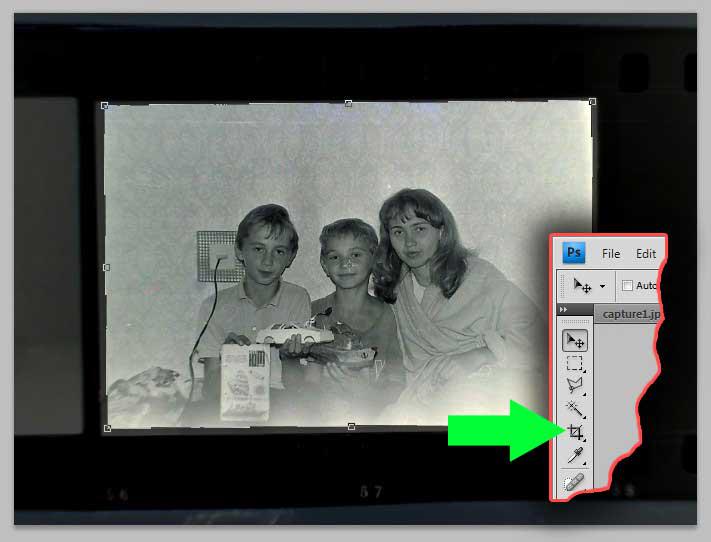 Как сканировать старое фото на телефон
