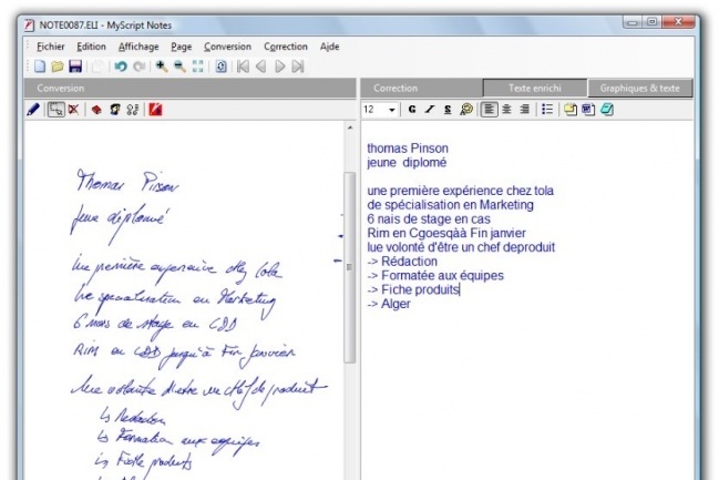 Программа для распознавания рукописного текста с фото онлайн