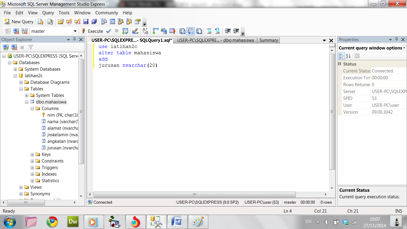 Sql server management studio: ms ssms download & install