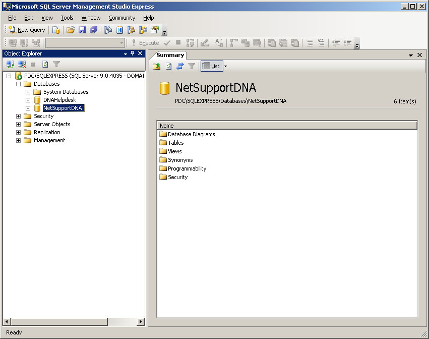Основы работы с mssql (microsoft sql server)
