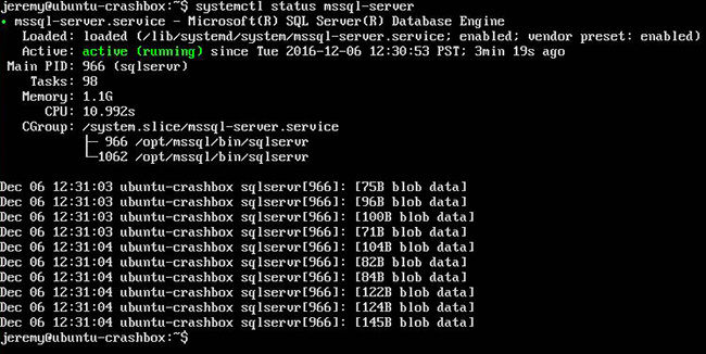Как установить и настроить microsoft sql server в ubuntu
